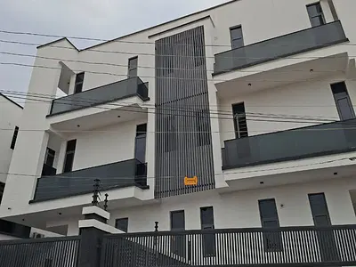 4-Bedroom Semi-Detached Duplex with BQ — Omole Phase 1, Ikeja, Lagos