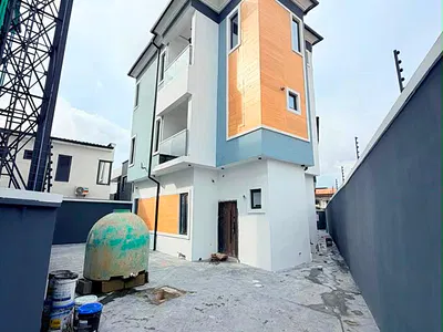 Magnificent Newly Built 4 Bedroom Detached Duplex with BQ — Gbagada, Lagos