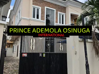 Luxury 5 Bedroom Fully Detached House with BQ — Parkview Estate Ikoyi, Parkview, Ikoyi, Lagos