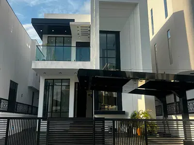 5 Bedroom Fully Detached Duplex with BQ, All Room En Suite — Chevron, Lekki Lagos, Lekki Phase 1, Lekki, Lagos