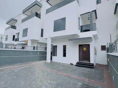 Pristine Newly Built 4 Bedroom Duplex with BQ — Ikeja, Lagos