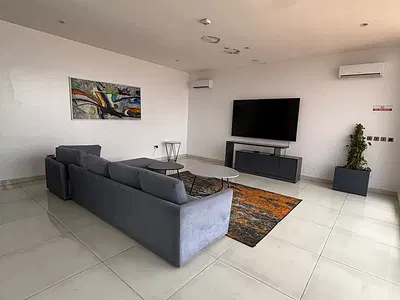 Furnished 2 Bedroom Apartment + Concierge, Elevator, Rooftop Access — Lekki, Lagos