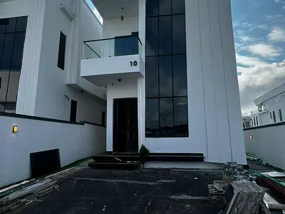 5 Bedroom Fully Detached Duplex with BQ, All Room En Suite — Chevron Estate, Lekki Lagos, Lekki, Lagos