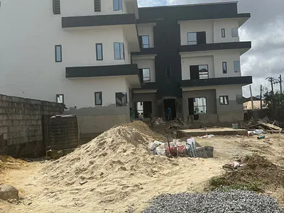 C of O Building Approval Spacious One Bed — Before Shoprite, Sangotedo, Ajah, Lagos