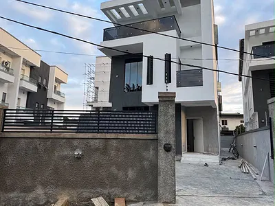 Luxurious and Pristine 5 Bedroom Detached Duplex with BQ — Ikeja, Lagos