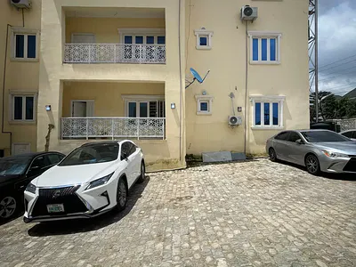 Brand New 3 Bedroom Block of Flats with BQ — Katampe by Aso, Katampe, Abuja