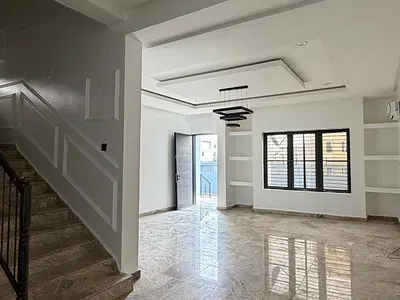 4 Bedroom Terraced Duplex with BQ — Jahi by Gilmore, Jahi, Abuja
