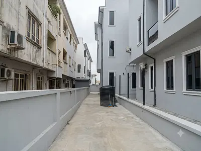 5 Bedroom Semi-Detached Duplex with BQ — Millennium Estate, Gbagada, Lagos