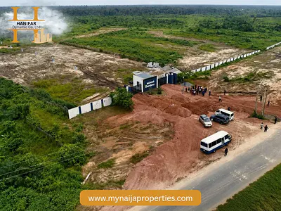 Prime Investment Plots with Flexible Payment Plan — Murewa Prestige / Ketu-Epe, Ketu, Lagos