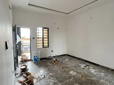 Newly Built Spacious 2-Bedroom Flat with Modern Finishing — Bariga, Shomolu, Lagos