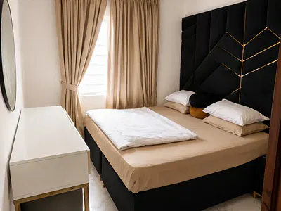 1 Bedroom & Parlour Self Contain Flat — Agungi, Lekki, Lagos