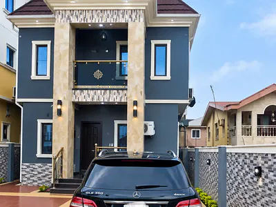 5 Bedroom Detached Duplex — Ago Palace, Isolo, Lagos