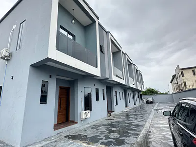 4 Bedroom Terraced Duplex — Abraham Adesanya, Ajah, Lagos