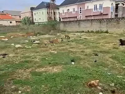 408.8SQM Fence & Gated Solid Dry — Gloryland Estate, Ago Palace, Isolo, Lagos