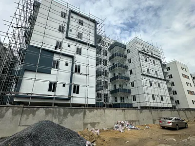 2 Bedroom Apartment with Swimming Pool and Elevator — Lekki, Lagos