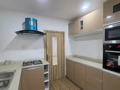 Lovely 3 Bedroom Apartment — By Bank Anthony Way, Maryland, Lagos