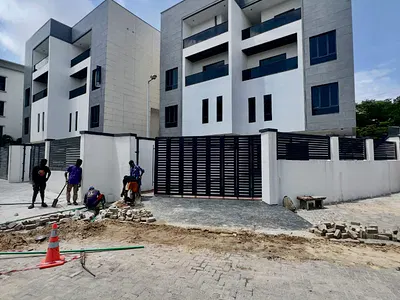 4 Bedroom Semi-Detached Duplex with BQ — Ikoyi, Lagos