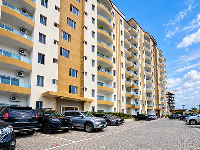 Fully Furnished 3-Bedroom Flat with BQ — Victoria Island (VI), Lagos