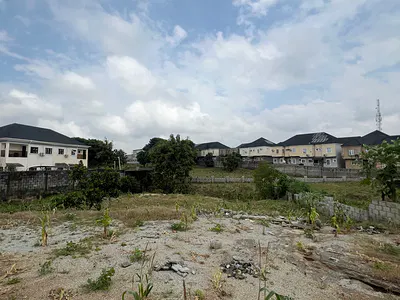 1264 SQM Land on a Tarred Road — Osita Inunaso Crescent, Karmo, Abuja