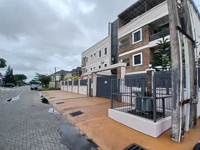 Block of 20units 2bedroo M Apartments with Pool, Restaurant, Laundry — Lekki, Lagos