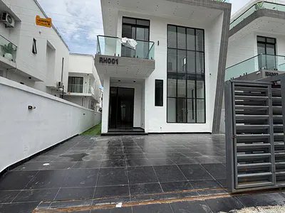 A Standard 5bedroom Fully Detached Duplex with Swimming Pool — Lekki, Lagos