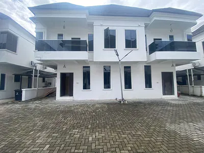 4 Bedroom Semi Detached Duplex with a BQ — Lekki, Lagos