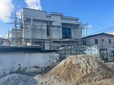 4 Bedroom Semi-Detached Duplex with BQ — Gbagada, Lagos