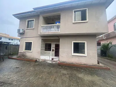 2 Bedroom Semi Detached Duplex — Ikota Villa Estate, Lekki, Lagos
