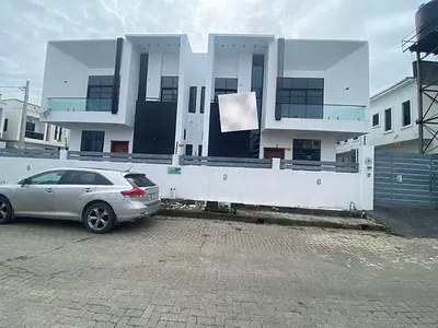 4 Bedroom Semi Detached Duplex — Orchid, Lekki, Lagos