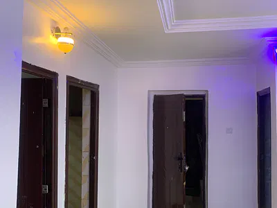 2 Bedroom Flat — Kingdom Hall Interlock Road, Fidiso Estate, Abijo, Lekki, Lagos
