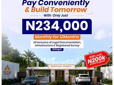 Own Affordable Piece of the Earth & Pay Within 12 Months Without Inter — 15 Minutes From Federal University of Agriculture, (Funaab) Alabata, Abeokuta South, Ogun