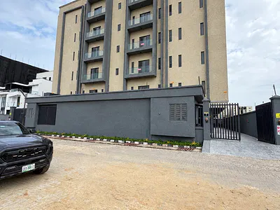 1bed 2bed 3bed Apartment Available Now — Lekki, Lagos