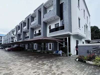 4 Bedroom Terraced Duplex — Victoria Island (VI), Lagos