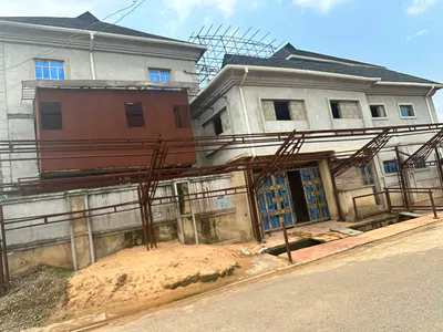 Newly Built 18 Units 2 Bedroom Apartment on 2 Plots — Isheri Idimu, Egbeda, Alimosho, Lagos
