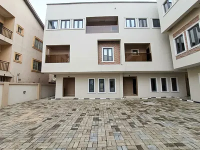 An Elegant 4 Bedroom Terraced Duplex on 2 Floor in a Mini Estate — Off General Hospital Road, Gbagada, Lagos