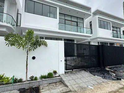 4 Bedroom Detached Duplex with BQ — Lekki, Lagos