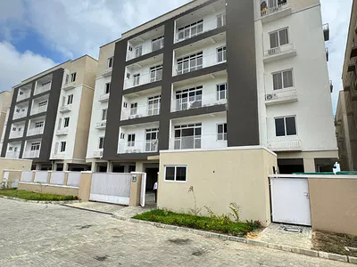3 Bedroom Apartment with Spacious Living Room — Osapa, Lekki, Lagos