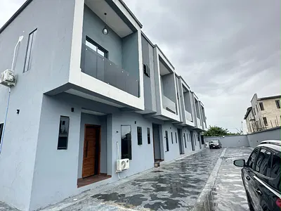 4 Bedroom Terraced Duplex — Ajah, Lagos