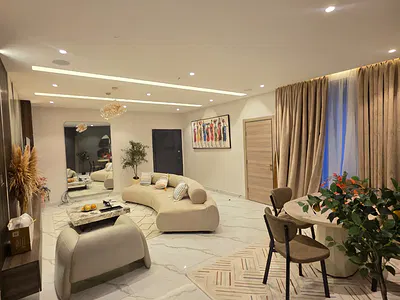 New 2 Bedroom Water View Furnished Apartment — Lekki Phase 1, Lekki, Lagos