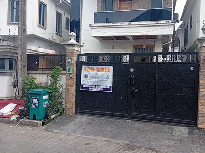 Well Finished 4bedroom Detached House with a Room BQ — Road 32, Ikota Villa Estate, Ikota, Lekki, Lagos