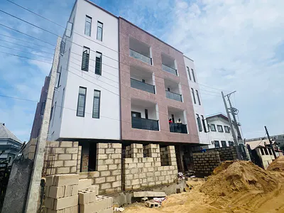 2 Bedroom Apartment with BQ — Lekki, Lagos