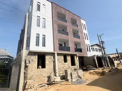2 Bedroom Apartment with BQ — Lekki, Lagos
