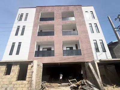 2 Bedroom Apartment with BQ — Lekki, Lagos