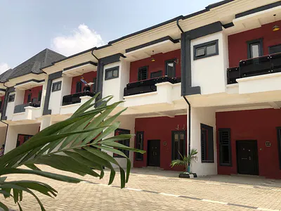 4 Bedroom Terraced Duplex — Lekki, Lagos