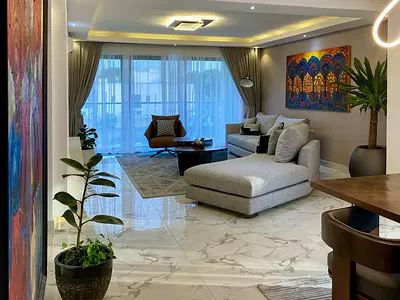 Executive Contemporary 3 Bedroom Apartment — Ikoyi, Lagos