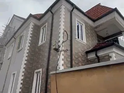 7 No's of Newly Built 2bedroom Flat All Ensuite with Guest Toilet — Off Miyaki, Oworonshoki, Shomolu, Lagos