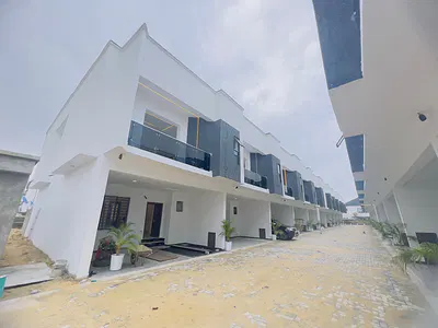4bedroom Terrace Duplex with BQ — Lekki, Lagos