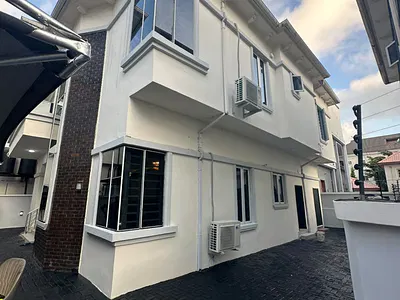 5 Bedroom Fully Detached Duplex — Osapa, Lekki, Lagos
