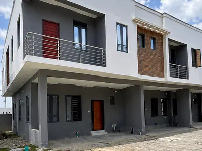 Brand New 4 Bedroom Terrace Duplex — Lagos Business School, Lekki, Lagos