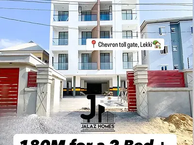 2 Bedroom Apartment — Lekki, Lagos